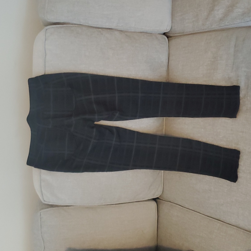 Style & Co Plaid Skinny Pants
